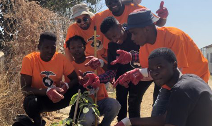 Farming For A Greener Future Afrika Tikkun