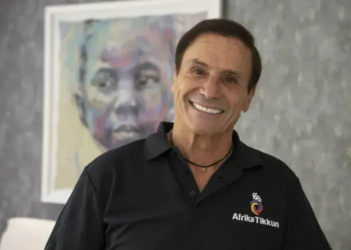 Marc Lubner, Executive Deputy Chairman Of Afrika Tikkun Group.